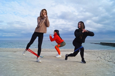 Як вибрати ідеальні фітнес-резинки для дому