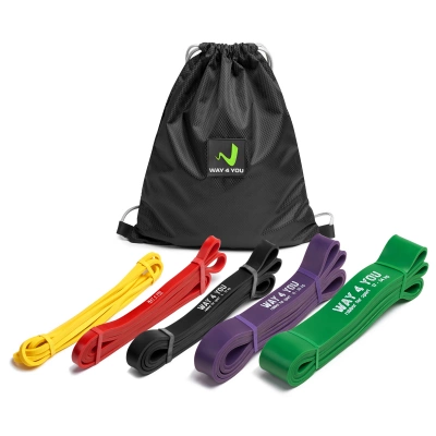 Набір з 5-ти резинових петель