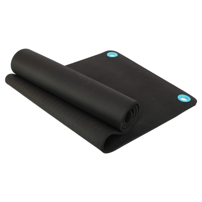 Килимок для йоги та фітнесу підвісний LiveUp LP8227 Чорний