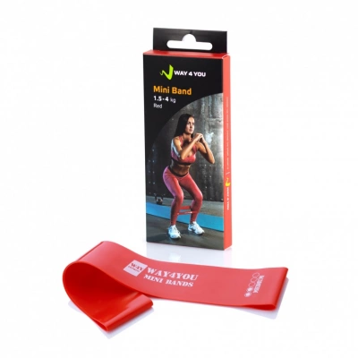 Резинка для Фітнесу Червона (Medium)