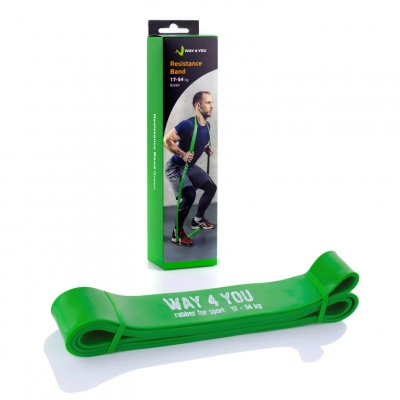 Зелена гума для crossfit