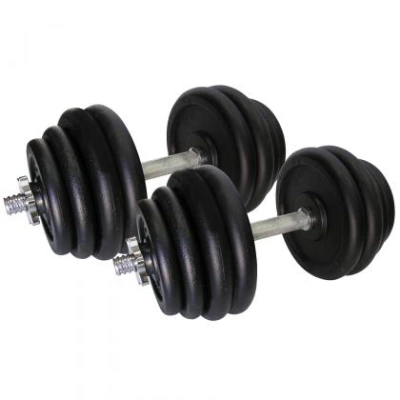 Гантелі збірні Home 2 шт по 31,5 кг