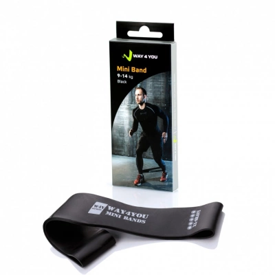 Резинка для Фітнесу Чорна (XX-Heavy)