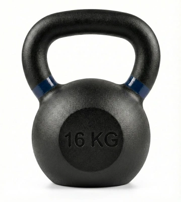 Гиря чугунна 16 кг Tiguar Kettlebell Raw V2 16 Kg