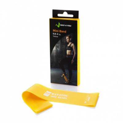Резинка для фітнесу Жовта (Light)