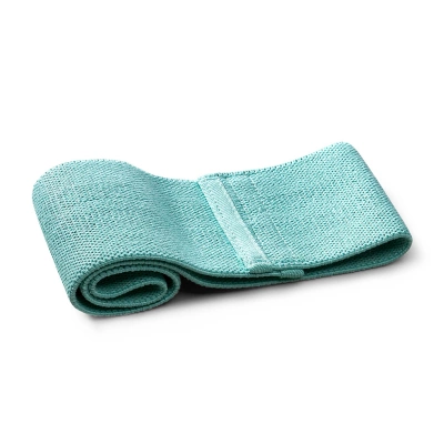 Тканева резинка для фітнесу "Fabric bands"- Бірюзова