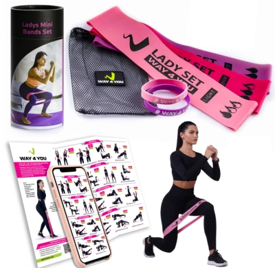 Набір фітнес резинок Lady Set
